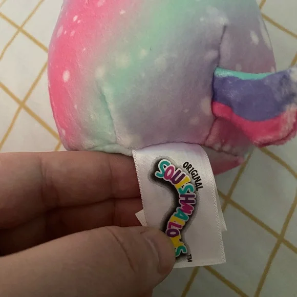 3.5” unicorn squishmallow - Picture 2 of 3